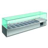 Saro Gekoelde Opzetvitrine Model Evrx 1800/380